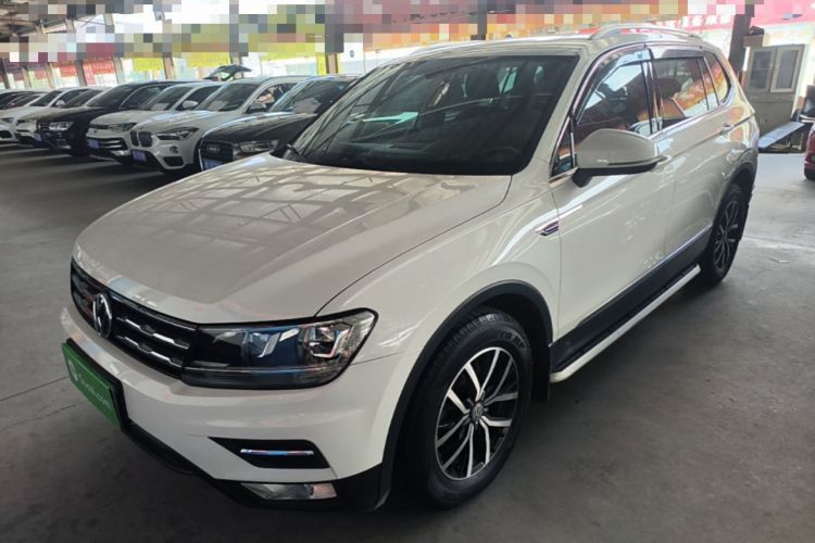 Gebrauchter Volkswagen Tiguan L 2018 Facelift 330TSI Automatic Two-Wheel Drive Luxury Edition Guazi used car, China used car export, Used car for sale, Used  cars, Cheapest cars for sale