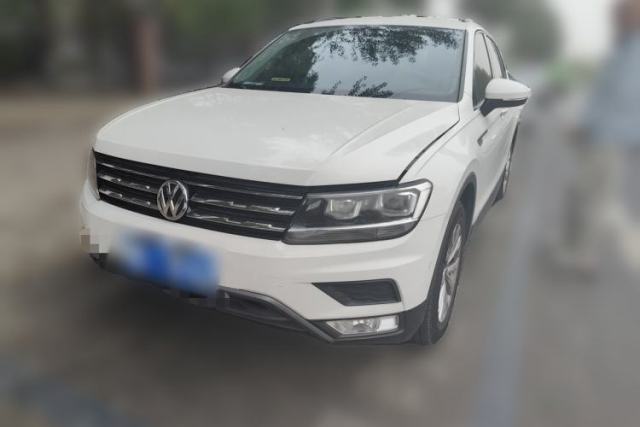 Used Volkswagen Tiguan L 2018 330TSI Automatic Two-Wheel Drive Luxury Edition
