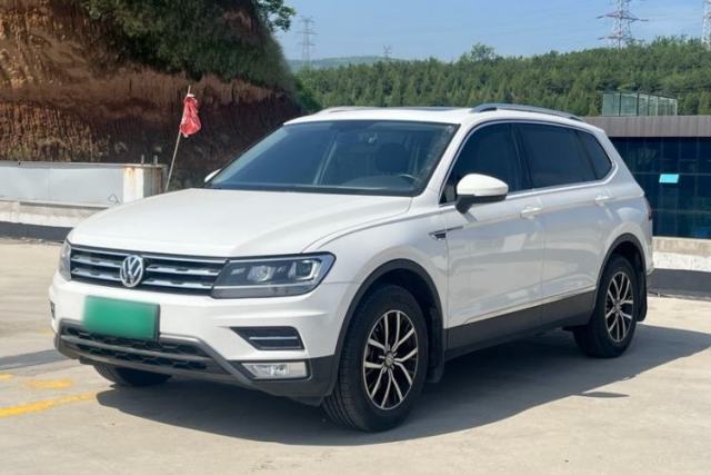 Used Volkswagen Tiguan L 2018 330TSI Automatic Two-Wheel Drive Luxury Edition