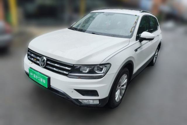 Used Volkswagen Tiguan L 2018 330TSI Automatic Two-Wheel Drive Luxury Edition