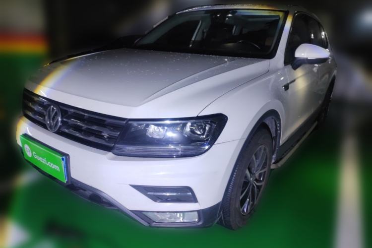 Used Volkswagen Tiguan L 2018 330TSI Automatic Two-Wheel Drive Luxury Edition Guazi used car, China used car export, Used car for sale, Used  cars, Cheapest cars for sale