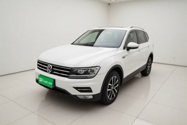 Used Volkswagen Tiguan L 2018 330TSI Automatic Two-Wheel Drive Luxury Edition
