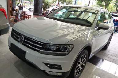 Used Volkswagen Tiguan L 2018 330TSI Automatic Two-Wheel Drive Comfort Edition