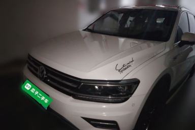 Used Volkswagen Tiguan L 2018 330TSI Automatic Two-Wheel Drive Luxury Edition