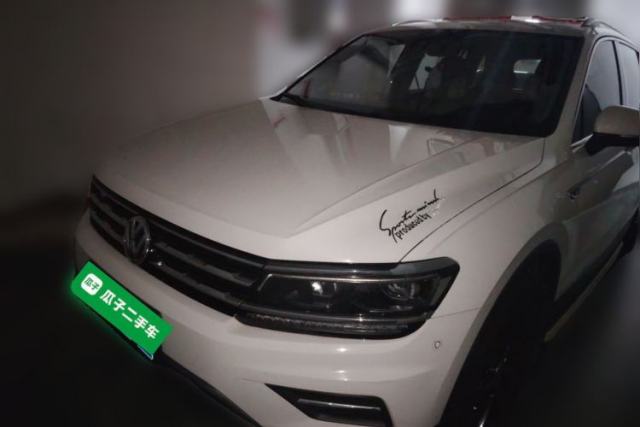 Used Volkswagen Tiguan L 2018 330TSI Automatic Two-Wheel Drive Luxury Edition
