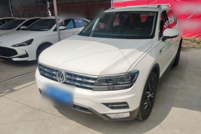 Used Volkswagen Tiguan L 2018 330TSI Automatic Two-Wheel Drive Flagship Edition