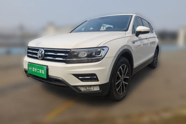 Used Volkswagen Tiguan L 2018 330TSI Automatic Two-Wheel Drive Luxury Edition