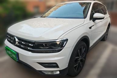 Used Volkswagen Tiguan L 2018 Revised 330TSI Automatic Two-Wheel Drive Flagship Edition