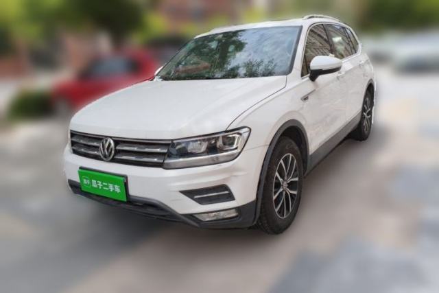 Used Volkswagen Tiguan L 2018 330TSI Automatic Two-Wheel Drive Luxury Edition