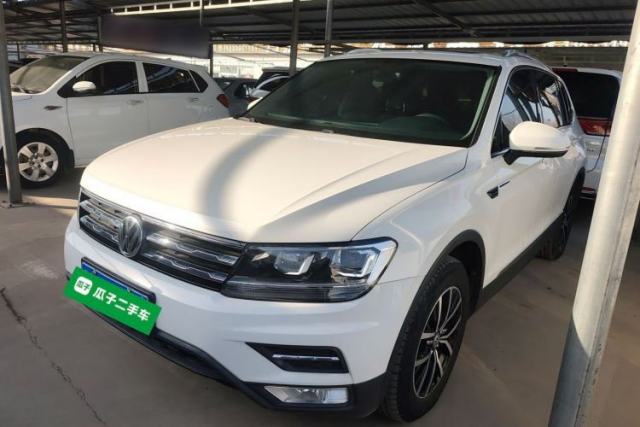 Used Volkswagen Tiguan L 2018 Facelift 330TSI Automatic Two-Wheel Drive Luxury Edition