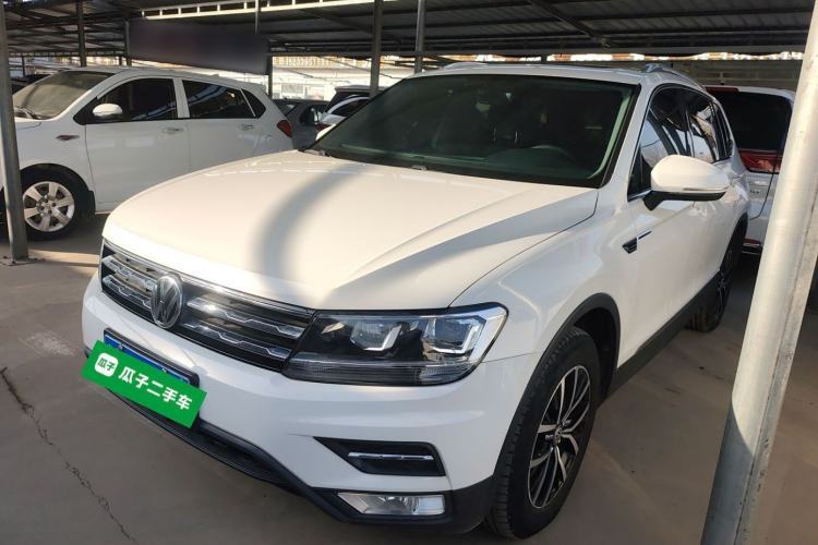 Used Volkswagen Tiguan L 2018 Facelift 330TSI Automatic Two-Wheel Drive Luxury Edition Guazi used car, China used car export, Used car for sale, Used cars, Cheapest cars for sale