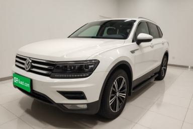 Used Volkswagen Tiguan L 2018 380TSI Automatic All-Wheel Drive Luxury Edition