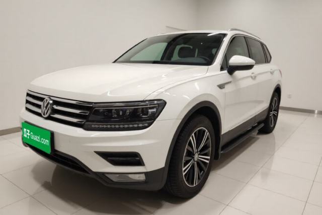 Used Volkswagen Tiguan L 2018 380TSI Automatic All-Wheel Drive Luxury Edition
