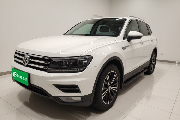 Used Volkswagen Tiguan L 2018 380TSI Automatic All-Wheel Drive Luxury Edition Guazi used car, China used car export, Used car for sale, Used  cars, Cheapest cars for sale