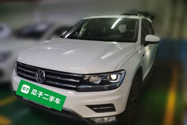 Used Volkswagen Tiguan L 2018 330TSI Automatic Two-Wheel Drive Luxury Edition