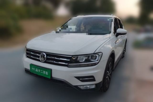 Volkswagen Tiguan L 2018 330TSI Automatic Two-Wheel Drive Luxury Edition de segunda mano