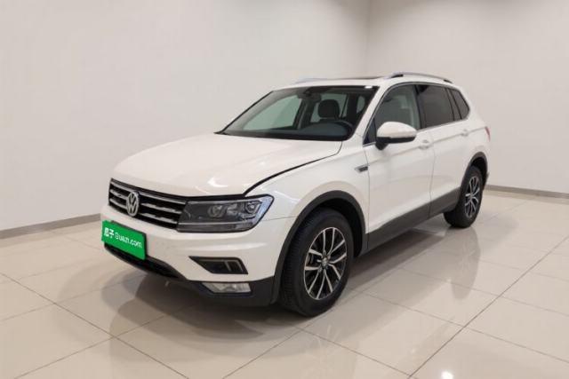 Used Volkswagen Tiguan L 2018 330TSI Automatic Two-Wheel Drive Luxury Edition
