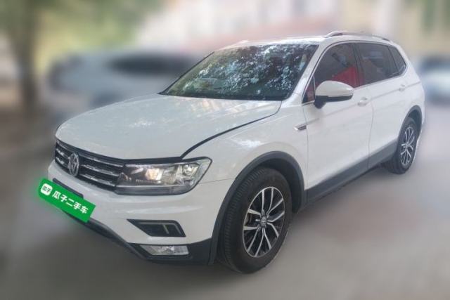 Used Volkswagen Tiguan L 2018 330TSI Automatic Two-Wheel Drive Luxury Edition