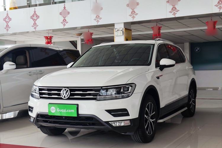 Used Volkswagen Tiguan L 2018 330TSI Automatic Two-Wheel Drive Luxury Edition Guazi used car, China used car export, Used car for sale, Used  cars, Cheapest cars for sale