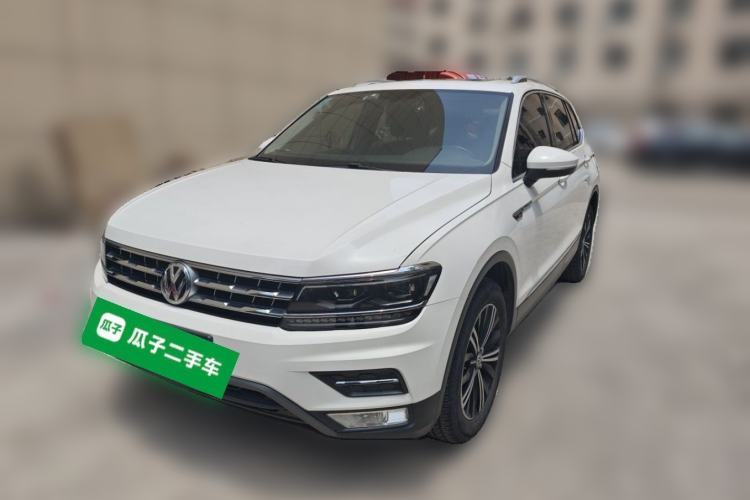 Used Volkswagen Tiguan L 2018 Revised Version 380TSI Automatic All-Wheel Drive Luxury Edition Guazi used car, China used car export, Used car for sale, Used  cars, Cheapest cars for sale