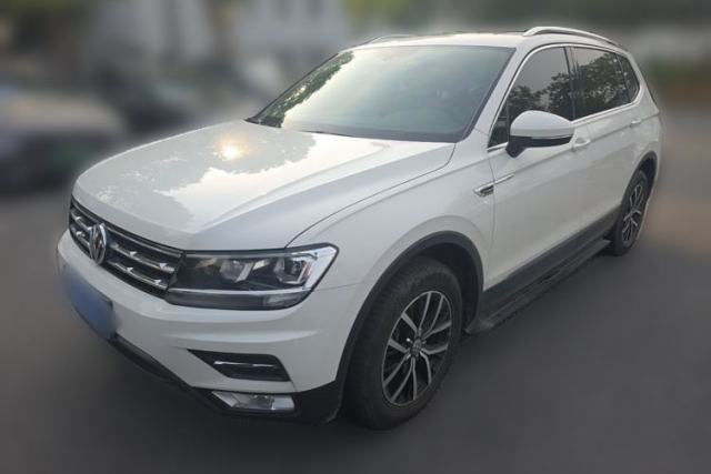 Used Volkswagen Tiguan L 2018 330TSI Automatic Two-Wheel Drive Luxury Edition