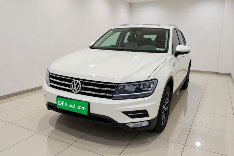 Gebrauchter Volkswagen Tiguan L 2018 Facelift 330TSI Automatic Two-Wheel Drive Luxury Edition Guazi used car, China used car export, Used car for sale, Used  cars, Cheapest cars for sale