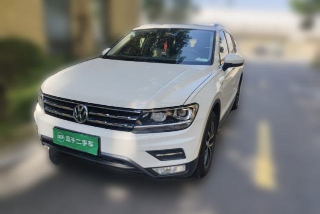 Used Volkswagen Tiguan L 2018 Facelift 330TSI Automatic Two-Wheel Drive Luxury Edition