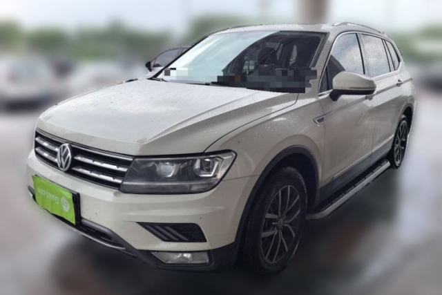 Used Volkswagen Tiguan L 2018 330TSI Automatic Two-Wheel Drive Luxury Edition