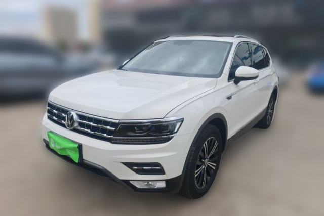 Used Volkswagen Tiguan L 2018 380TSI Automatic All-Wheel Drive Luxury Edition