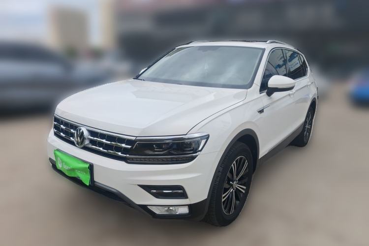 Used Volkswagen Tiguan L 2018 380TSI Automatic All-Wheel Drive Luxury Edition Guazi used car, China used car export, Used car for sale, Used  cars, Cheapest cars for sale