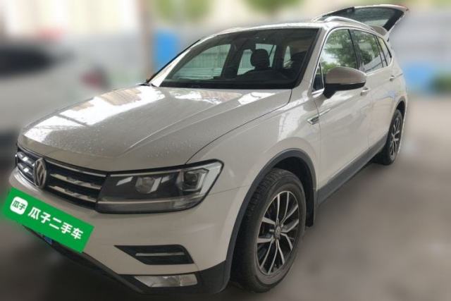 Used Volkswagen Tiguan L 2018 330TSI Automatic Two-Wheel Drive Luxury Edition