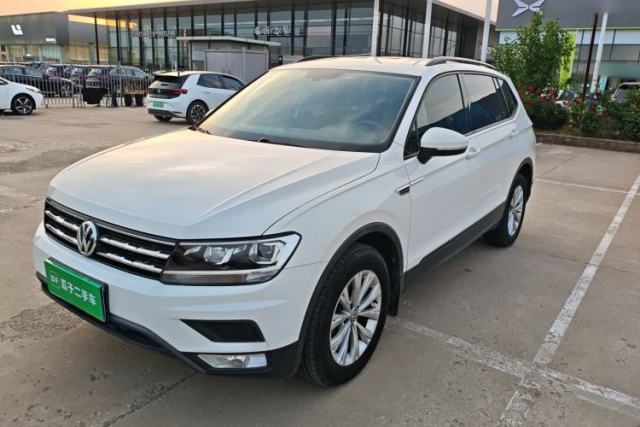 Used Volkswagen Tiguan L 2018 330TSI Automatic Two-Wheel Drive Luxury Edition