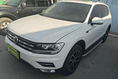 Used Volkswagen Tiguan L 2018 Facelift 330TSI Automatic Two-Wheel Drive Luxury Edition