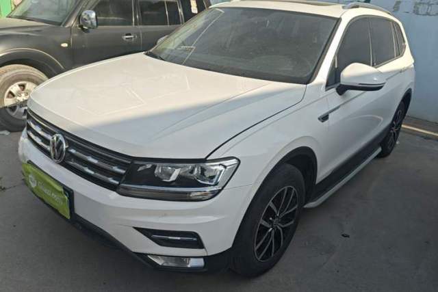 Used Volkswagen Tiguan L 2018 Facelift 330TSI Automatic Two-Wheel Drive Luxury Edition