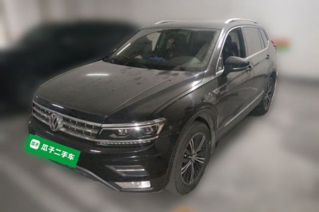 Used Volkswagen Tiguan L 2018 380TSI Automatic All-Wheel Drive Luxury Edition