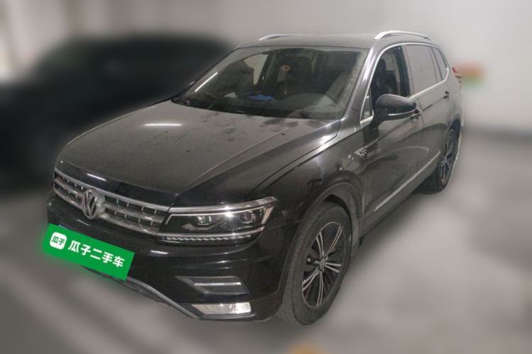Used Volkswagen Tiguan L 2018 380TSI Automatic All-Wheel Drive Luxury Edition Guazi used car, China used car export, Used car for sale, Used  cars, Cheapest cars for sale