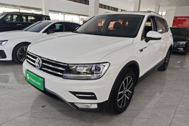 Used Volkswagen Tiguan L 2018 330TSI Automatic Two-Wheel Drive Luxury Edition