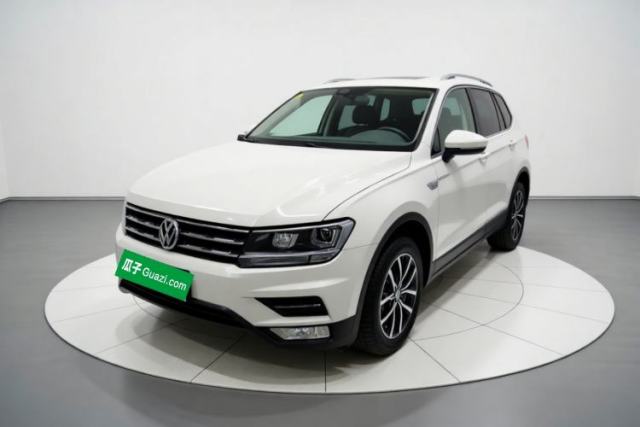 Used Volkswagen Tiguan L 2018 Facelift 330TSI Automatic Two-Wheel Drive Luxury Edition