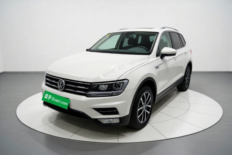 Used Volkswagen Tiguan L 2018 Facelift 330TSI Automatic Two-Wheel Drive Luxury Edition Guazi used car, China used car export, Used car for sale, Used cars, Cheapest cars for sale