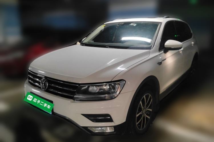 Used Volkswagen Tiguan L 2018 Facelift 330TSI Automatic Two-Wheel Drive Luxury Edition Guazi used car, China used car export, Used car for sale, Used  cars, Cheapest cars for sale