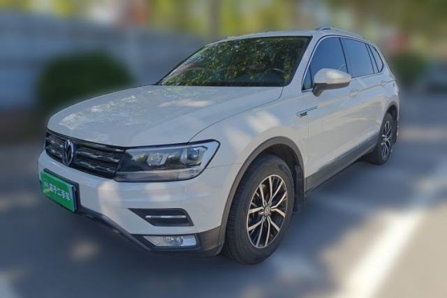 Used Volkswagen Tiguan L 2018 330TSI Automatic Two-Wheel Drive Luxury Edition