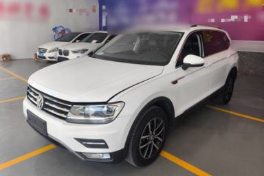 Used Volkswagen Tiguan L 2018 330TSI Automatic Two-Wheel Drive Comfort Edition