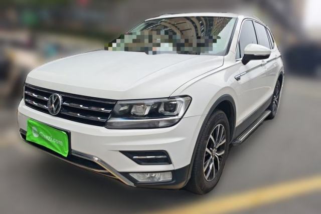 Used Volkswagen Tiguan L 2018 330TSI Automatic Two-Wheel Drive Luxury Edition