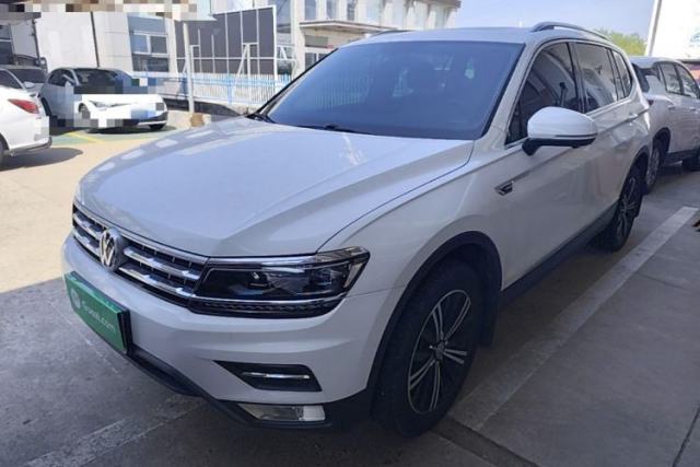 Used Volkswagen Tiguan L 2018 Revised Version 380TSI Automatic All-Wheel Drive Luxury Edition