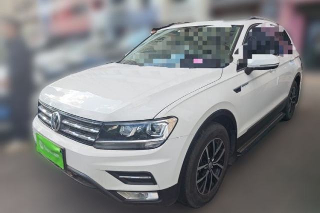Used Volkswagen Tiguan L 2018 Facelift 330TSI Automatic Two-Wheel Drive Luxury Edition