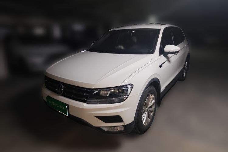 Used Volkswagen Tiguan L 2018 330TSI Automatic Two-Wheel Drive Luxury Edition Guazi used car, China used car export, Used car for sale, Used  cars, Cheapest cars for sale