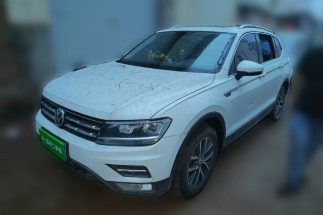 Used Volkswagen Tiguan L 2018 330TSI Automatic Two-Wheel Drive Luxury Edition