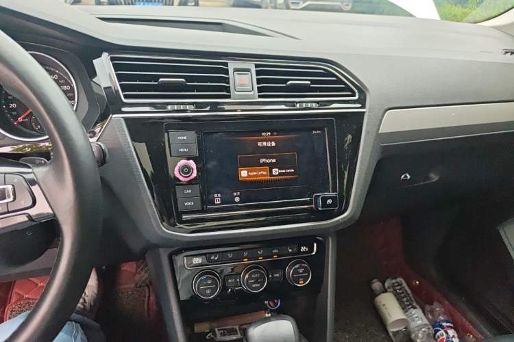 Used Volkswagen Tiguan L 2018 Facelift 330TSI Automatic Two-Wheel Drive Luxury Edition Audio And AC Panel