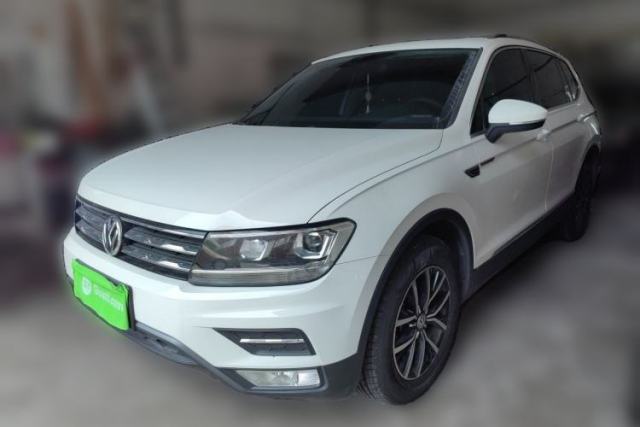 Used Volkswagen Tiguan L 2018 Facelift 330TSI Automatic Two-Wheel Drive Luxury Edition
