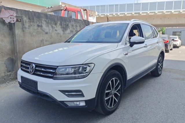 Used Volkswagen Tiguan L 2018 330TSI Automatic Two-Wheel Drive Luxury Edition